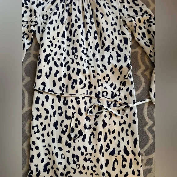 Tibi Size 2 Printed Dress - Picture 3 of 12